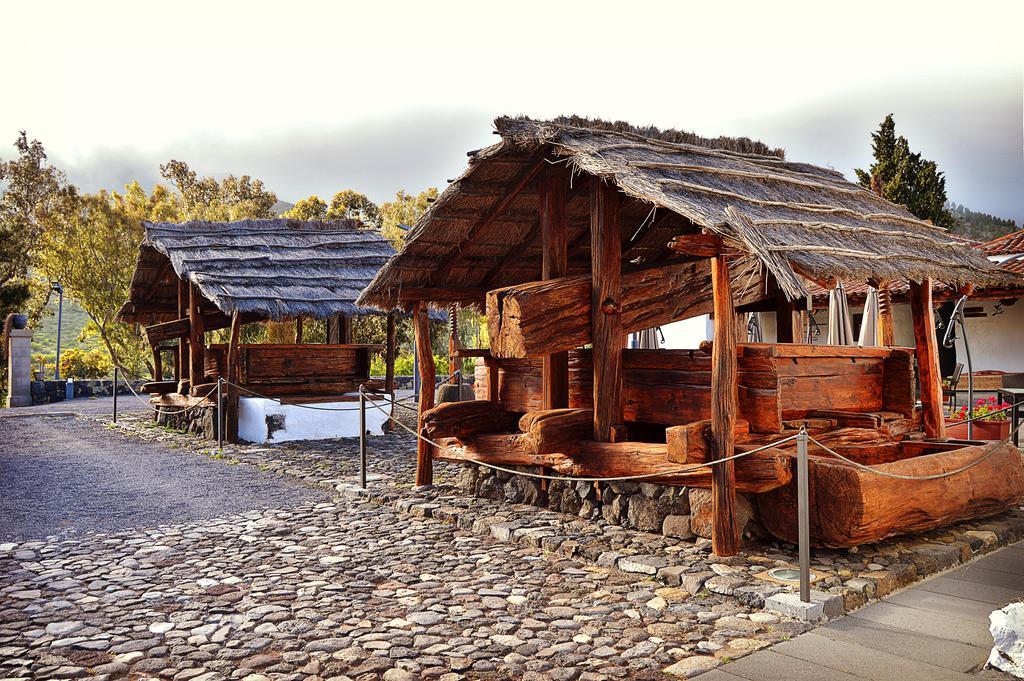 ホテル La Casona Del Patio サンティアゴ・デル・テイデ エクステリア 写真