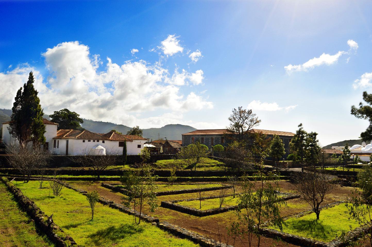 ホテル La Casona Del Patio サンティアゴ・デル・テイデ エクステリア 写真