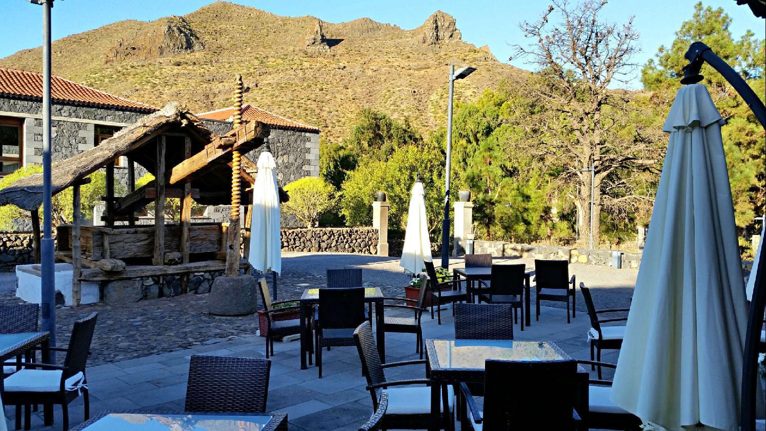 ホテル La Casona Del Patio サンティアゴ・デル・テイデ エクステリア 写真