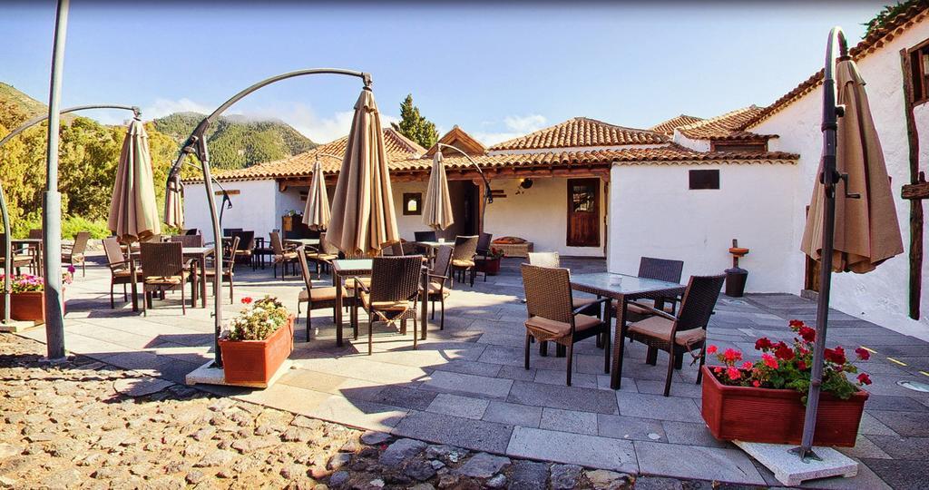 ホテル La Casona Del Patio サンティアゴ・デル・テイデ エクステリア 写真