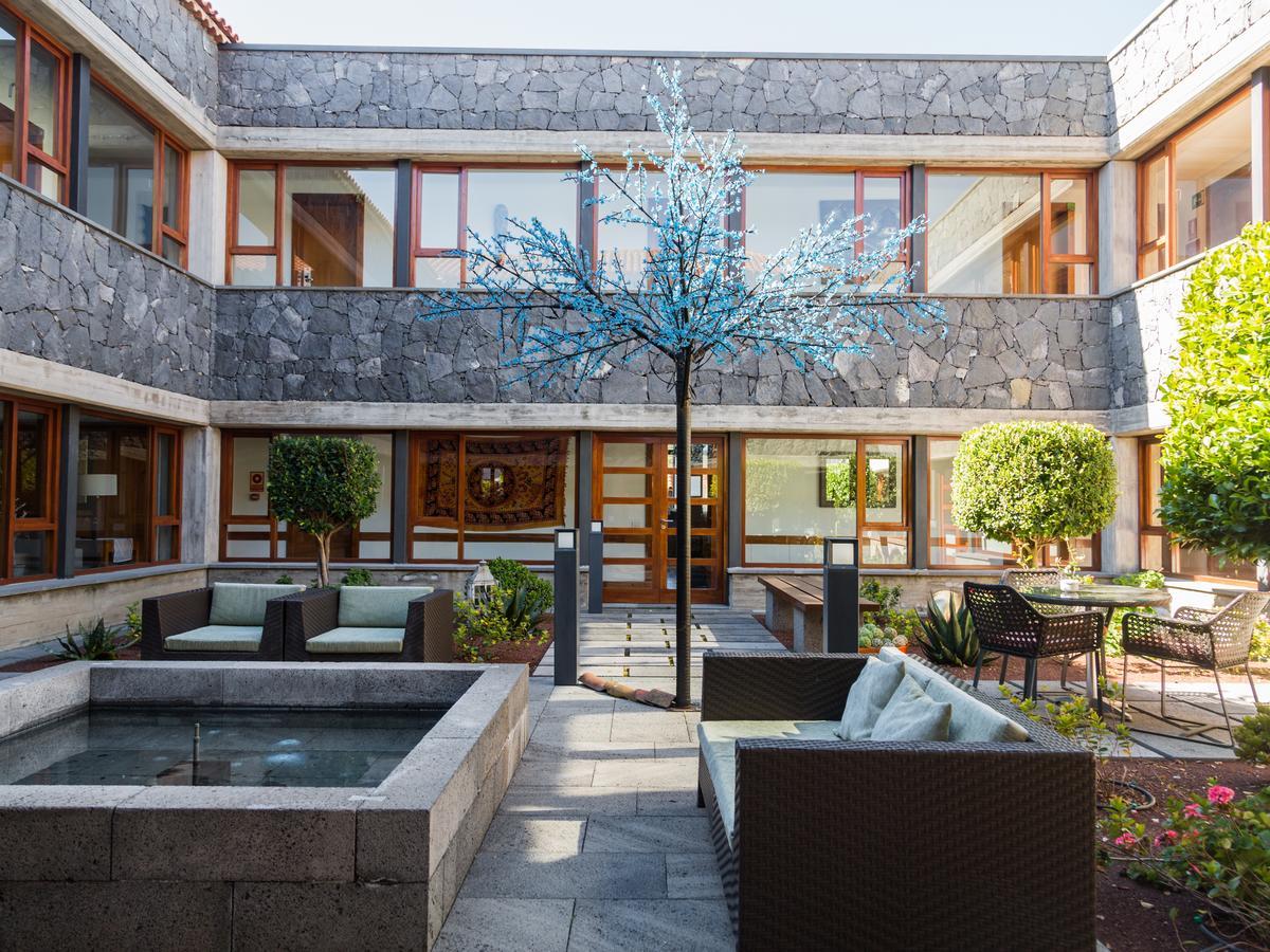 ホテル La Casona Del Patio サンティアゴ・デル・テイデ エクステリア 写真
