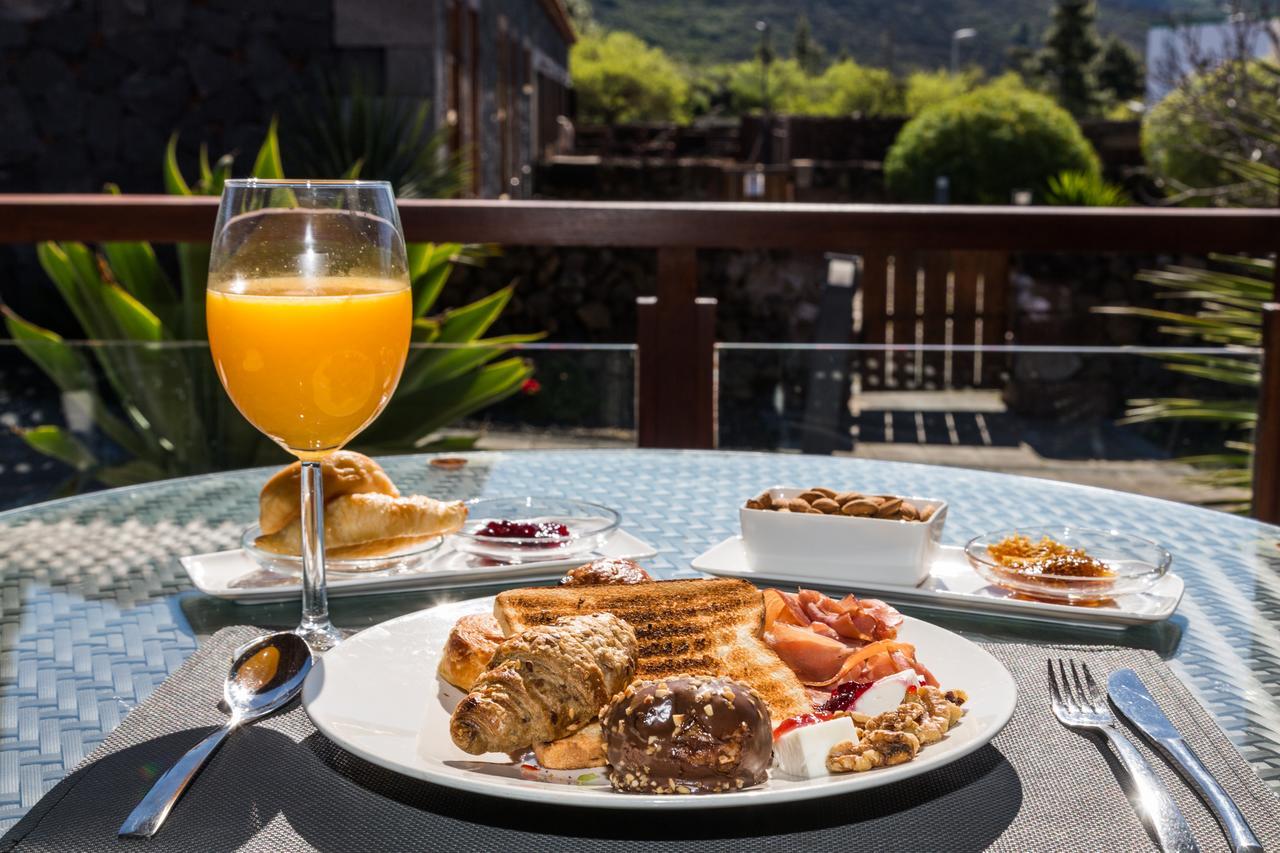 ホテル La Casona Del Patio サンティアゴ・デル・テイデ エクステリア 写真